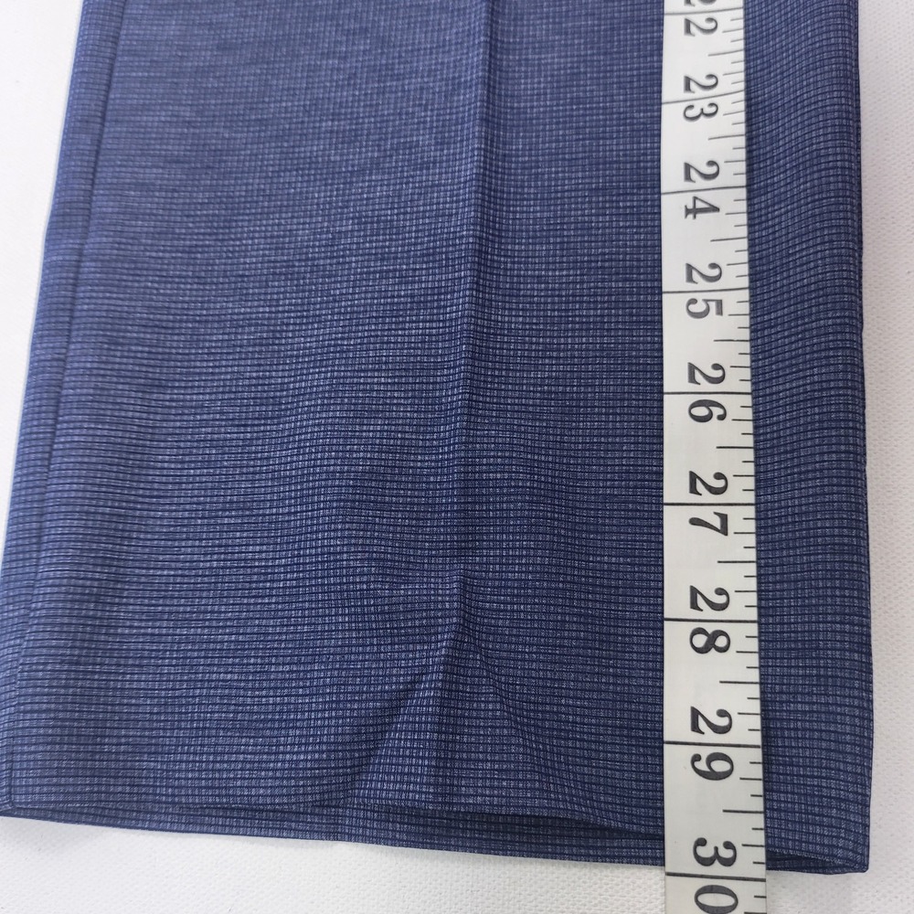 Men's PGA Tour Golf Pants Active Gripper Waistband 34x30 Blue Pfreformsnce New - Picture 6 of 8